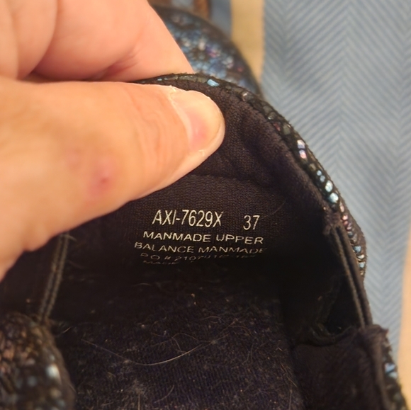 Alegria fireworks black shoes - Picture 4 of 4